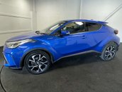 Toyota C-HR 1.8 C-HR Design HEV CVT 5dr 2