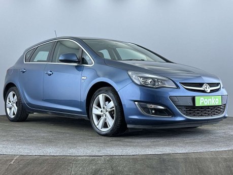 2014 Vauxhall Astra