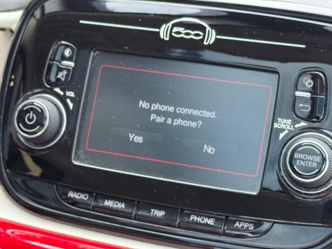 Fiat 500 1.2 Lounge Euro 6 (s/s) 3dr 19