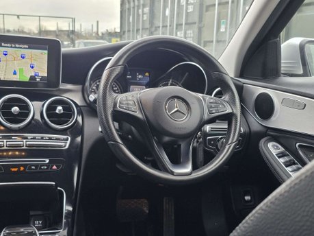 Mercedes-Benz C Class 2.1 C220 BlueTEC Sport Saloon 4dr Diesel G-Tronic+ Euro 6 (s/s) (170 ps) 40