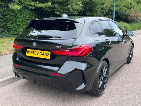 BMW 1 Series 1.5 118i M Sport (LCP) DCT Euro 6 (s/s) 5dr 3