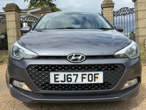 Hyundai i20 1.2 SE Hatchback 5dr Petrol Manual Euro 6 (84 ps) 2