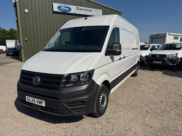 Volkswagen Crafter LWB L3H2 High Roof Commerce Business CR35 Air Con EURO 6 2