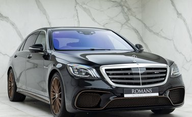 Mercedes-Benz S Class Final Edition 1