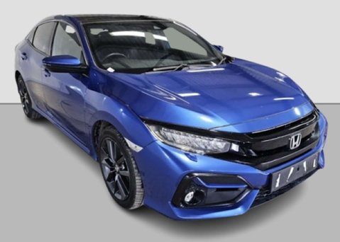 Honda Civic 1.0 VTEC Turbo EX Hatchback 5dr Petrol CVT Euro 6 (s/s) (126 ps) 1