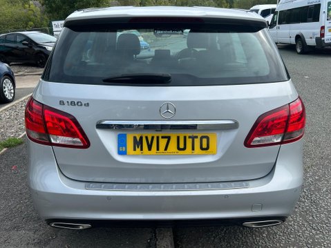 Mercedes-Benz B Class 1.5 B180d AMG Line (Executive) Euro 6 (s/s) 5dr 12