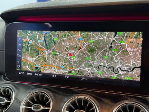 Mercedes-Benz E Class 2.0 E220d AMG Line (Premium) Coupe 2dr Diesel G-Tronic+ Euro 6 (s/s) (194 p 32