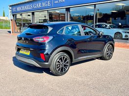 Ford Puma 1.0 Puma Titanium MHEV Auto 5dr 8