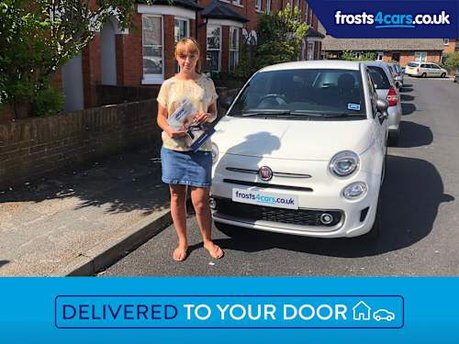 'Delivered to your Door' from Frosts Cars Ltd 7