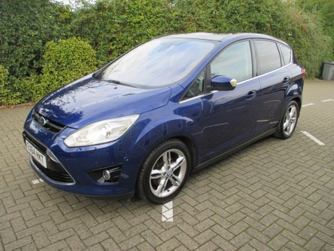 Ford C-Max 1.0T EcoBoost Titanium X Euro 5 (s/s) 5dr 2