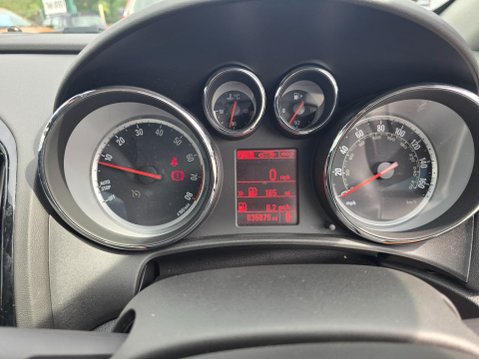 Vauxhall Astra GTC 1.4i Turbo SRi Euro 6 (s/s) 3dr 17