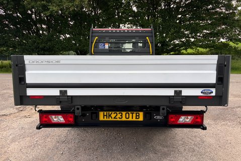 Ford Transit 350 Drw L4 130 ps Single Cab Dropside Truck - Tow Axle 10