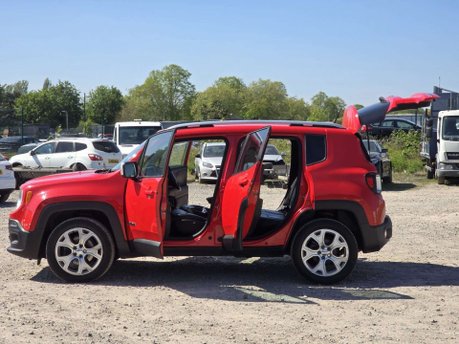 Jeep Renegade 2.0 MultiJetII Limited SUV 5dr Diesel Auto 4WD Euro 6 (s/s) (140 ps) 8