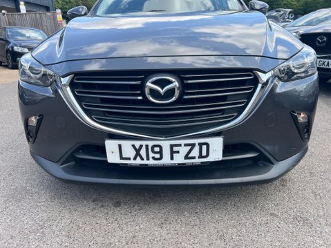Mazda CX-3 2.0 SKYACTIV-G SE-L Nav+ Auto Euro 6 (s/s) 5dr 10
