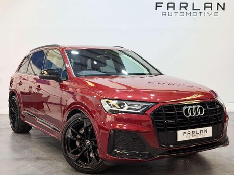 Audi Q7 3.0 TDI V6 50 Black Edition SUV 5dr Diesel Tiptronic quattro Euro 6 (s/s) (