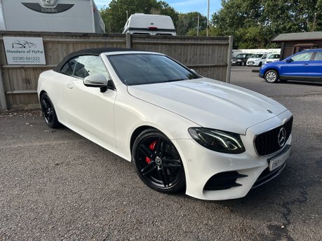 Mercedes-Benz E Class E220d AMG LINE 2 Dr Convertible Automatic 9