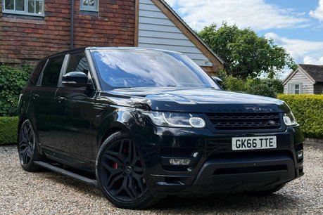 Land Rover Range Rover Sport V8 AUTOBIOGRAPHY DYNAMIC 1