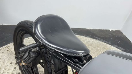 Honda CG 2006 18K CUSTOM BUILT CAFE RACER PROJECT BIKE 125CC 22