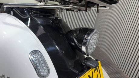 Ajs MODENA 2021 ONLY 800 MILES MODERN RETRO SCOOTER 125CC MOT OCTOBER 2027 30