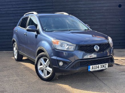 SsangYong Korando 2.0 Korando ELX4 4WD 5dr