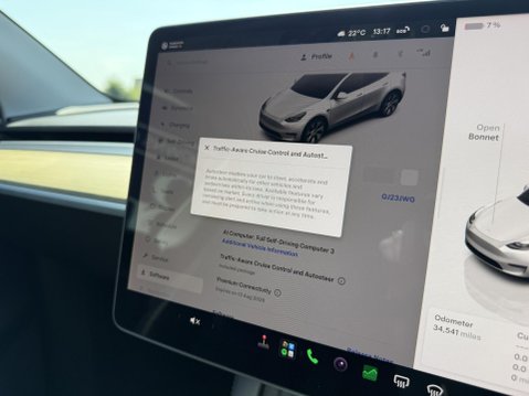 Tesla Model Y SUV 5dr Electric Auto RWD (346 ps) 40