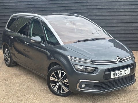 Citroen C4 Picasso 1.6 C4 Grand Picasso Flair Blue HDi S/S 5dr 1