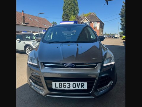 Ford Kuga 2.0 TDCi Titanium X AWD Euro 5 5dr 2