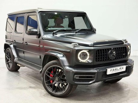 Mercedes-Benz G Class 4.0 G63 V8 BiTurbo AMG SUV 5dr Petrol SpdS+9GT 4MATIC Euro 6 (s/s) (585 ps) 