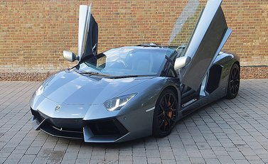 Lamborghini Aventador LP 700-4 Roadster 13