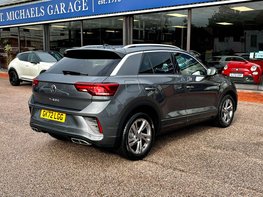 Volkswagen T-Roc 1.5 T-Roc R-Line TSI Semi-Auto 5dr 8