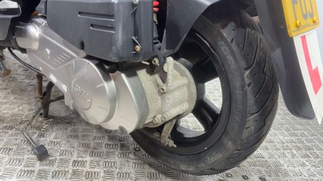 SYM Jet 2021 21K GOOD RUNNING PROJECT SCOOTER SPARES OR REPAIR 125CC 11