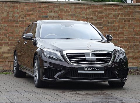 Mercedes-Benz S63 L AMG 1