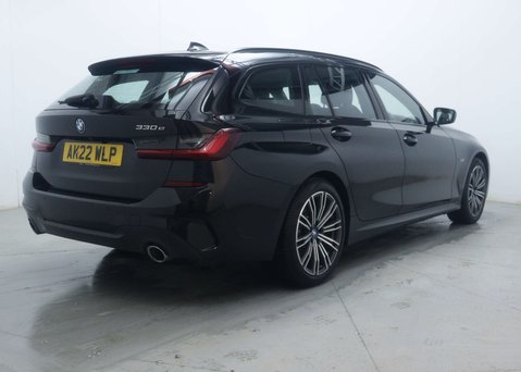 BMW 3 Series 2.0 330E M Sport Auto 5dr 12