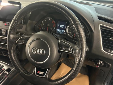 Audi Q5 2.0 TDI S line Plus S Tronic quattro Euro 5 (s/s) 5dr 18