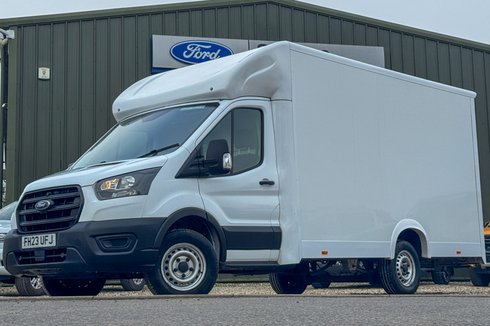 Ford Transit Luton Low Loader LWB L3 Trend Low Floor 350 EURO 6 SELECT