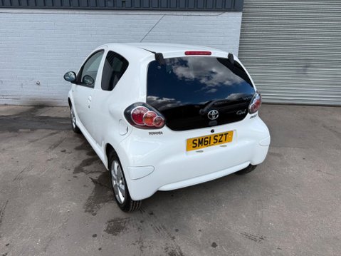 Toyota Aygo 1.0 VVT-i Go Euro 5 3dr 4