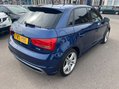 Audi A1 1.4 TFSI S line Sportback S Tronic Euro 5 (s/s) 5dr 6