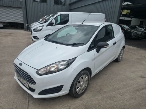 Ford Fiesta ECONETIC TDCI CREWCAB 3