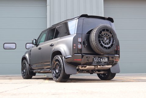 Land Rover Defender 110 2026 HARD TOP X-DYNAMIC HSE D350 STYLED BY SEEKER WITH PPF AND REAR SEATS  10