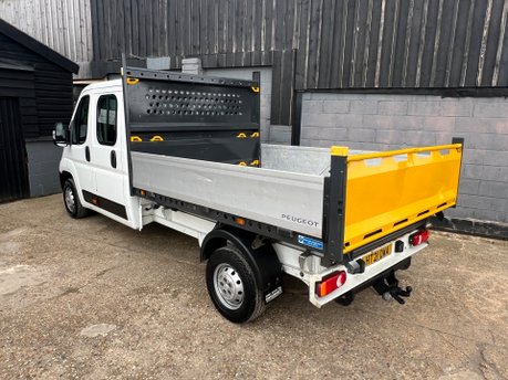 Peugeot Boxer BLUEHDI TIPPER CREW 335 L3 16