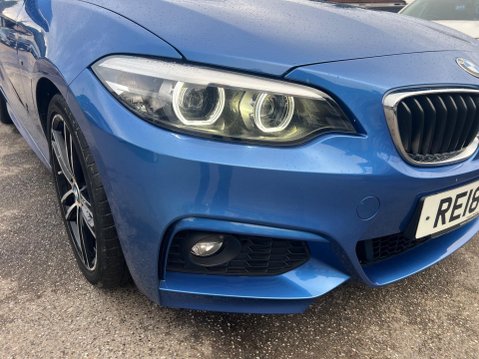 BMW 2 Series 2.0 220i M Sport Auto Euro 6 (s/s) 2dr 16