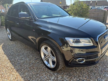 Audi Q5 2.0 TDI S line Plus SUV 5dr Diesel S Tronic quattro Euro 6 (s/s) (190 ps) 9