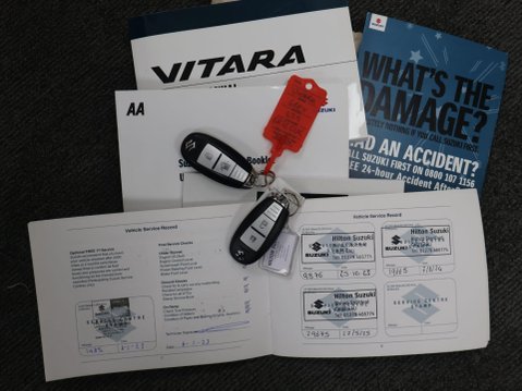 Suzuki Vitara 1.4 Boosterjet MHEV SZ5 Euro 6 (s/s) 5dr 31
