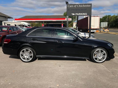 Mercedes-Benz E Class E350d 3.0 BLUETEC AMG SPORT Automatic very high spec 64000m FSH Pan Roof 13