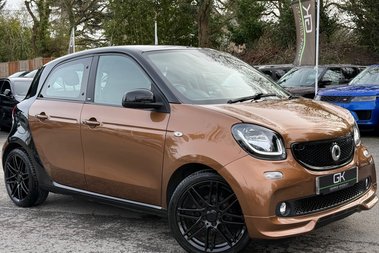Smart Forfour BRABUS SPORT PREMIUM PLUS AUTOMATIC - £20 ROAD TAX 