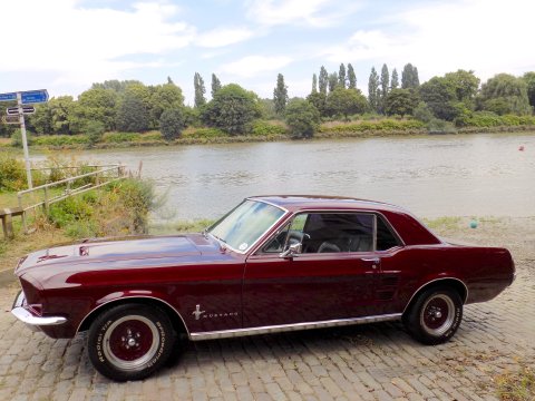 Ford Mustang 289 Hardtop Coupe 63