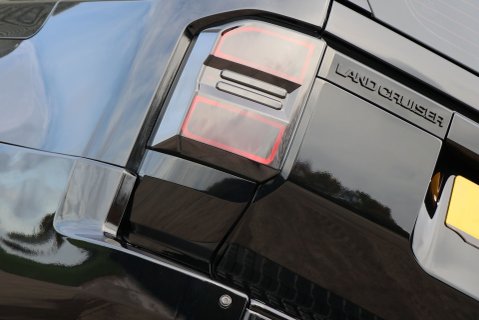 Toyota Land Cruiser COMMERCIAL with  OEM rear seat conversion styled by seeker  12