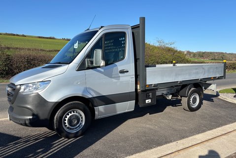 Mercedes-Benz Sprinter 314 Cdi 7G-Tronic Automatic Dropside with Air Con 1