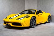 Ferrari 458 Speciale Aperta 1 OF 49 RHD. UK SUPPLIED. NART STRIPE. CARBON INT & EXT. LIFT 3