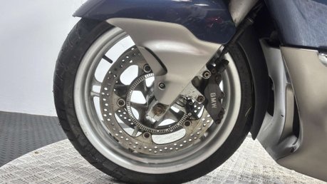 BMW K1200LT 2004 36K LONG MOT CLEAN BIKE REVERSE FLAG SHIP TOURER BIKE 21